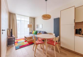Apartament Artee III by HolidaySun has Balcony rooms