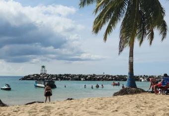 Dulce Atardecer 6 Playa Rompeolas Aguadilla has Balcony rooms