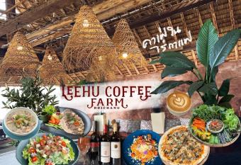 LEEHU Coffee Farm has Balcony rooms