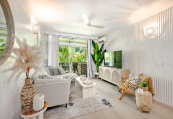 Belle Escapes 205 on Triton Palm Cove has Balcony rooms