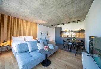 Aparthotel Il Momento Bern Expo - Self Check-In Hotel has Balcony rooms