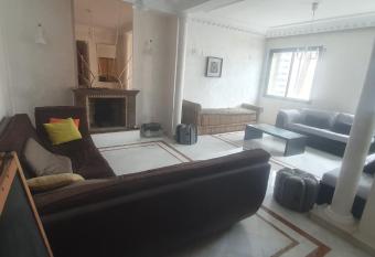 Residence kheir has Balcony rooms