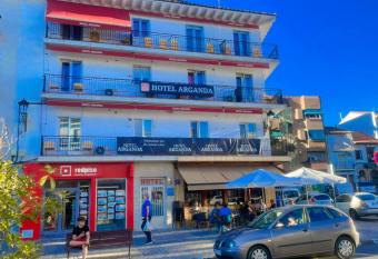 Hotel Arganda has Balcony rooms