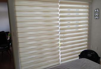 Departamento con alberca has Balcony rooms