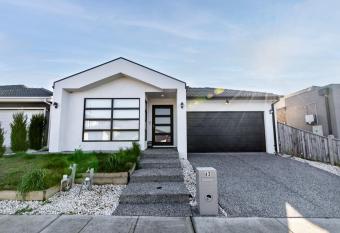 Luxury home away from home has rooms with a private hot tub
