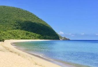 RDC Villa La Mahaudi  re vue mer    300m de la plage de Grande Anse    pied allows 18 year olds to book a room