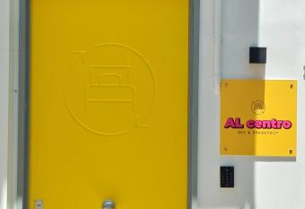 AL centro has Balcony rooms