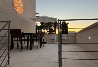 La Luminaria luxury apartments has Balcony rooms