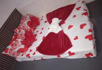 Sarah s Garden BnB & BnB Spa Family room with livingroom has Balcony rooms