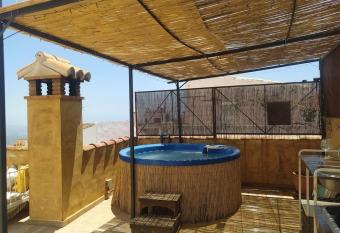 unique village house with jacuzzi has rooms with a private hot tub