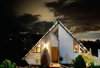 Caba  as de Monta  a Magia del Po  s has Balcony rooms