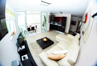 Apartments Sky has Balcony rooms