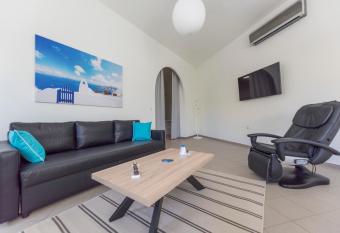 Santorini Pictures apartment has Balcony rooms