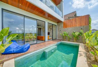 Villa Cahaya Cepaka - 2BR private pool villa has Balcony rooms