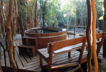 Caba  as Ensenada Bosque Nativo allows 18 year olds to book a room