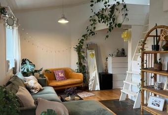 Loft apartment in Oslo has Balcony rooms