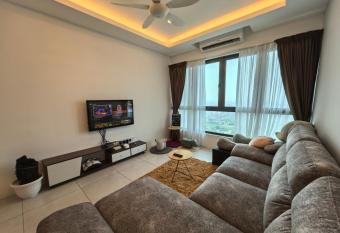 Sky Suite Meritus Residence in Perai has Balcony rooms