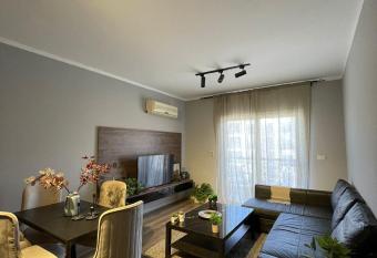 Apartment in El Rehab City 2 has Balcony rooms