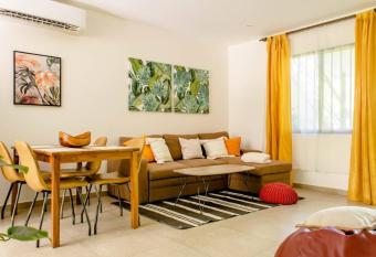 Tamarindo 2BR Apt Comfy Business Pool Garden allows 18 year olds to book a room