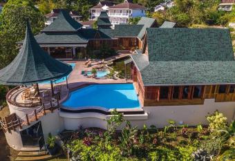 Ohana Villa, Tobago has rooms with a private hot tub