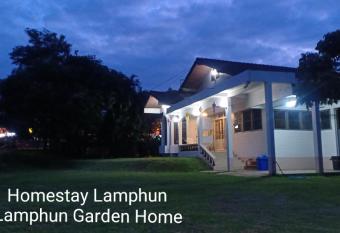 Lamphun Garden Home has Balcony rooms