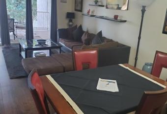 Lakeside Lake Biltmore Village Condo has rooms with a private hot tub