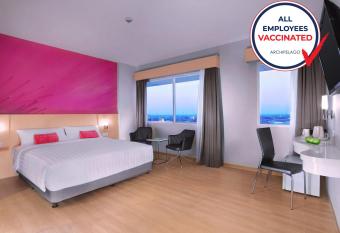 favehotel Jababeka Cikarang allows 18 year olds to book a room