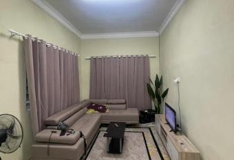 homestay abah has Balcony rooms