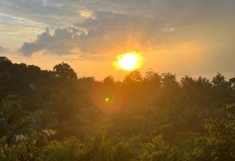 Treetop Oasis Nestled On The Canopy with Sea View has Balcony rooms