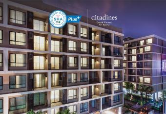Citadines Grand Central Sri Racha - SHA Extra Plus has Balcony rooms