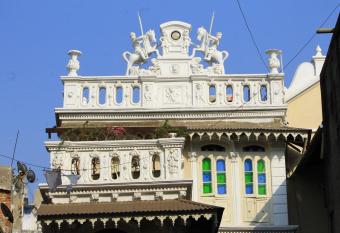French Haveli has Balcony rooms
