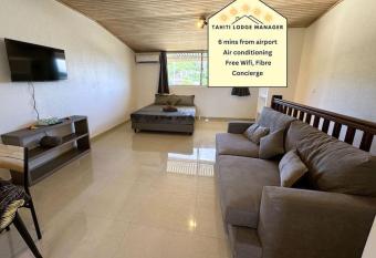 NEW - Moorea Studio- AC, Wifi allows 18 year olds to book a room