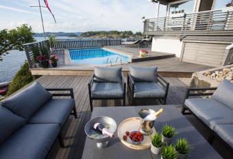 Sorlandsidyllen has Balcony rooms