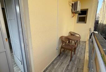 Park Plaza Hotel has Smoking/Balcony rooms