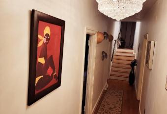 Rear Apartment 3-Bedrooms with Functional Kitchen has Balcony rooms