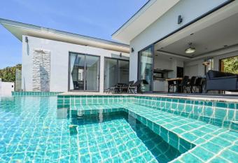 Apple villa Chaweng noi has Balcony rooms