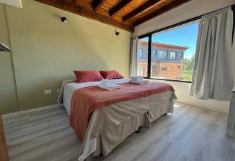 Departamento a 2km del centro de VLA hasta 5 paxs has Balcony rooms