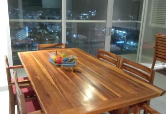 Apartamento en el Rodadero Santa Marta con vista a la playa has Balcony rooms