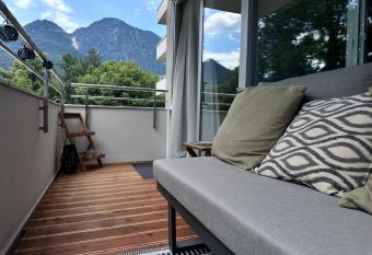 Bergblick Bad Reichenhall has Balcony rooms