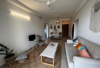 Fab 3bhk In Bhartiya city has Balcony rooms