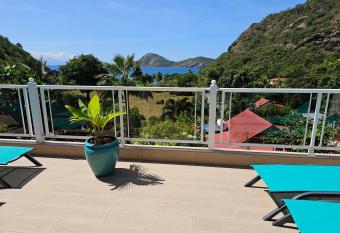Villa C  lyote - Haut de villa, vue mer,    150m de la plage Anse Figuier allows 18 year olds to book a room