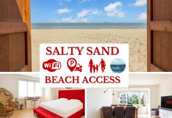 Het Zoute Zand - Parkeerplaats - Wifi - Comfort - Uitzonderlijke Locatie - Ideaal voor Stellen en Gezinnen has Balcony rooms