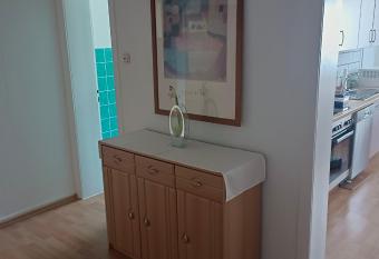 Nette Kuschelige Terrassen Wohnung has Balcony rooms