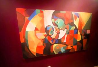 Lavandula of Church has rooms with a private hot tub