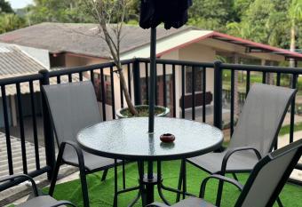 Black White Rawai has Balcony rooms