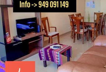 FRENTE AL MAR en SAN MIGUEL Apartamento LIMA CHECK IN has Balcony rooms