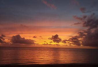 Boquer  n Beach & Country Cabins has Balcony rooms