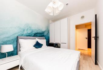 NZ REZYDENCJA NIECHORZE Apartament z ogr  dkiem przy pla  y has Balcony rooms