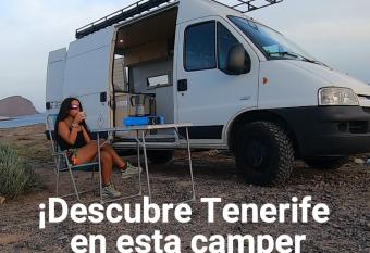 Descubre TENERIFE en FURGONETA CAMPERIZADA has Balcony rooms