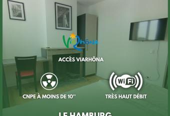 Le Hamburg - Les appartements de l olivier has Balcony rooms